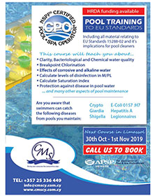 certified pool spa operations